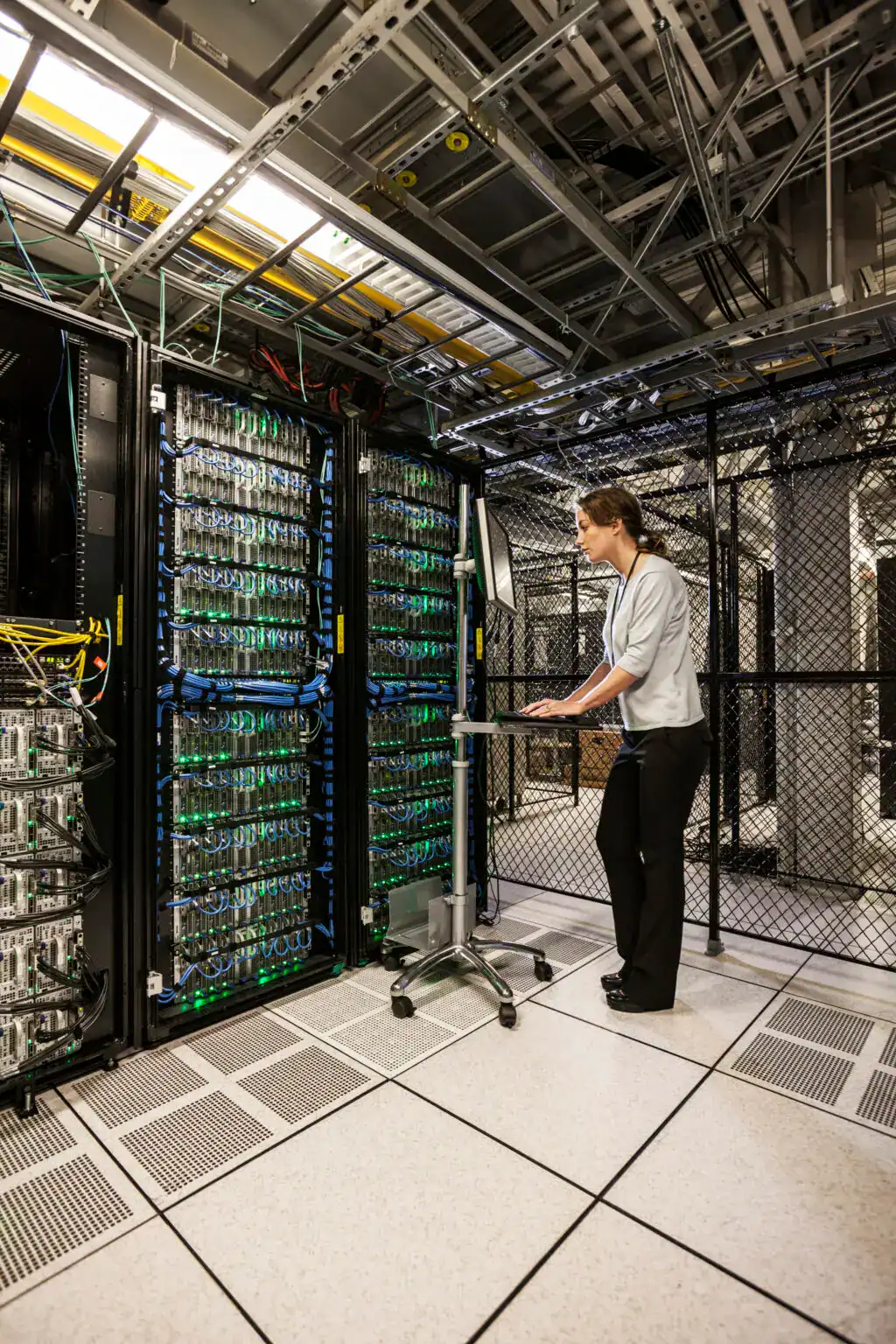 caucasian woman technician working on computer ser 2025 04 03 22 26 50 utc scaled